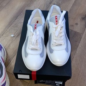 Prada America’s Cup Sneakers